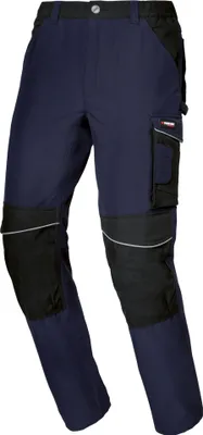 Produktbild von PARKSIDE PERFORMANCE® Herren Arbeitsbundhose (Dunkelblau, 58)