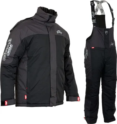 Produktbild von Fox Rage Wintersuit Black/Grey Gr. XXL