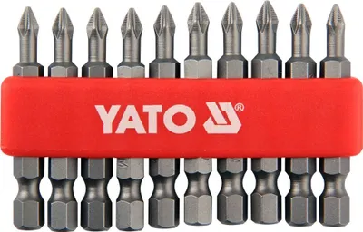Obrázek produktu pro Yato YT-0477, 1/4", 50 mm, 10 kusů