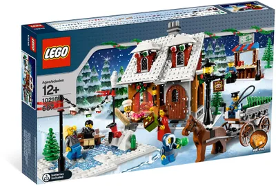 Produktbild von LEGO CREATOR Weihnachtsbäckerei (10216)