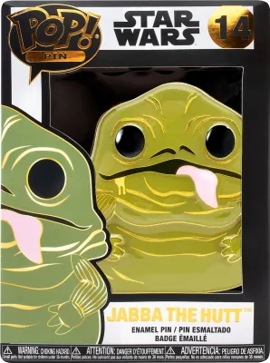 Produktbild von Star Wars - Jabba the Hutt 14 - Funko Pin
