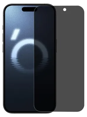 Zdjęcie produktu dla Szkło hartowane Anti-SPY iPhone 16 Pro NORTHJO filtr prywatyzujący 9H