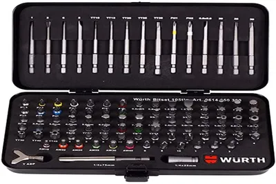 Produktbild von Würth 0614250300 Bitsortiment 105-teilig