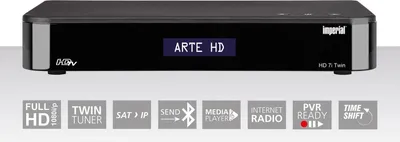 Produktbild von Imperial HD 7i Twin DVB-S HD-Receiver