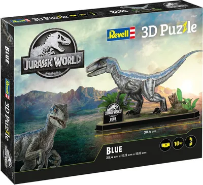 Immagine prodotto di Revell Jurassic World - Blue