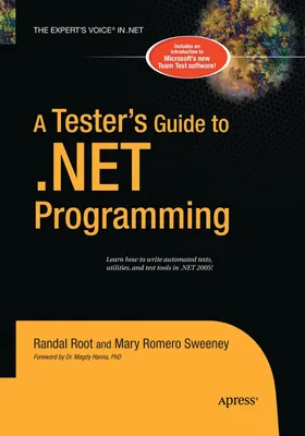 Produktbild von A Tester's Guide to .Net Programming