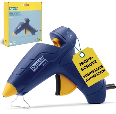 Immagine prodotto di Rapid Tools 5001706 Pistola per colla a caldo Rapid EG212, 20 Watt, blu