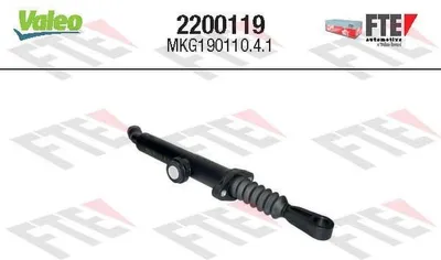 Produktbild von FTE 2200119 Kupplungsgeberzylinder passend für MERCEDES-BENZ ATEGO AXOR 2
