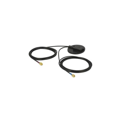 Produktbild von Navilock 89489, 28 dBi, 1,5, 2, Schwarz, 7,7 cm, 14 mm, -40 - 85 °C