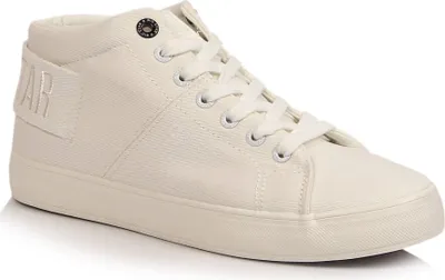 Produktbild von Klassische High-Top-Sneaker für Damen Big Star LL274002 Weiß 40
