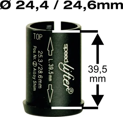 Produktbild von By.Schulz Distanzhuelse By.Schulz Speedlift. 24,4/24,6 39,5