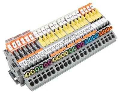 Produktbild von WAGO 821-205 Stromwandlerklemme 1 St.