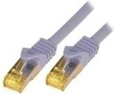 Zdjęcie produktu dla M-Cab 15m CAT7 S-FTP, 15 m, Cat7, S/FTP (S-STP), RJ-45, RJ-45, Szary