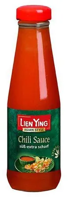 Produktbild von Chili Sauce süß-extra scharf