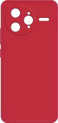 Productafbeelding van Beschermhoes voor de Xiaomi Poco F7 Ultra - Phonesta, kleurrijk siliconen achterkant - Rood