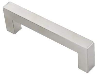 Produktbild von Schaffner Quadrat Möbelgriff Nickel-Satiniert 128mm