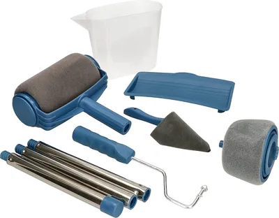 Productafbeelding van KOTARBAU® Complete set verfrollers voor druppelvrij verven