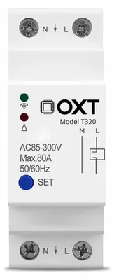 Produktbild von OXT Intelligenter Relais-Schalter 80A TUYA Smart WiFi DIN
