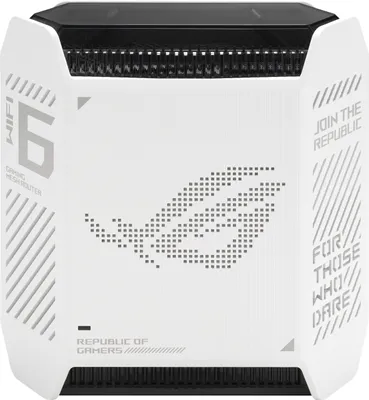 Zdjęcie produktu dla ASUS 90IG07F0-MU9A30 ASUS WL-Router ROG Capture GT6 AX10000 AiMesh 1er weiß