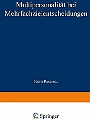 Obrázek produktu pro Multipersonalität bei Mehrfachzielentscheidungen