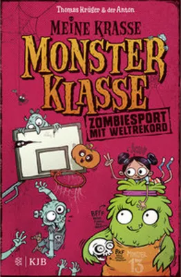 Immagine prodotto di Meine krasse Monsterklasse - Zombiesport mit Weltrekord