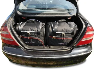 Produktbild von Mercedes-Benz Clk 2002-2010 Kofferraumtaschen Set 4 Stk
