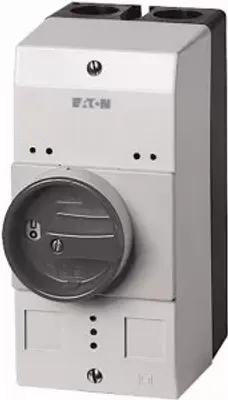 Immagine prodotto di Custodia vuota Eaton con interruttore rotante (L x P x A) 158 x 80 x 126 mm Nero, grigio CI-PKZ0-GVM 1 pz
