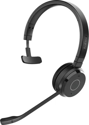 Zdjęcie produktu dla Jabra Evolve 65 TE Mono - zestaw słuchawkowy - nauszny - Bluetooth
