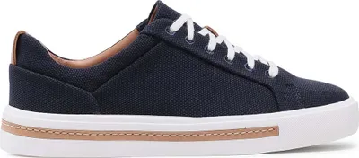 Produktbild von Clarks Un Maui Lace Damen Textil Turnschuhe navy blau 36