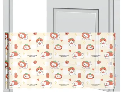 Obrázek produktu pro Výsuvná bariéra pro psy, vhodná pro schody a dveře, bezpečnostní zábrana