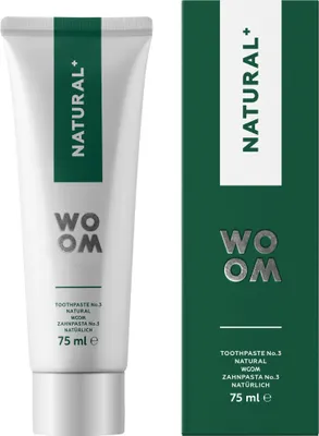 Obrázek produktu pro Zubní pasta NATURAL+ (Toothpaste No.3 Natural) 75 ml
