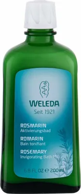 Image de Weleda Lait de bain vivifiant au romarin