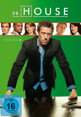 Produktbild von Dr. House - Season 4