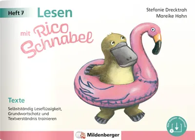 Produktbild von Lesen mit Rico Schnabel, Heft 7: Texte