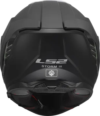 Produktbild von LS2 FF818 Storm III Helm, schwarz matt, 2XL (63/64)