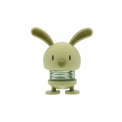 Produktbild von Hoptimist Soft Bunny S Olive 6,8cm