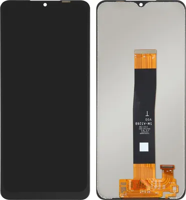 Image de Clappio, écran de remplacement compatible avec le Samsung Galaxy A32 5G, écran prémonté, noir