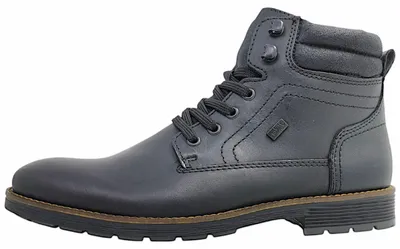 Productafbeelding van Rieker  Herrenschuhe Warmfutter Stiefel Schwarz Freizeit