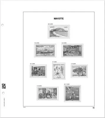Produktbild von DAVO 14059 Luxus Nachtrag Mayotte 2009