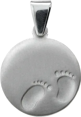 Produktbild von V Anhänger 925/- Sterling Silber 1,7cm weiß 203240071