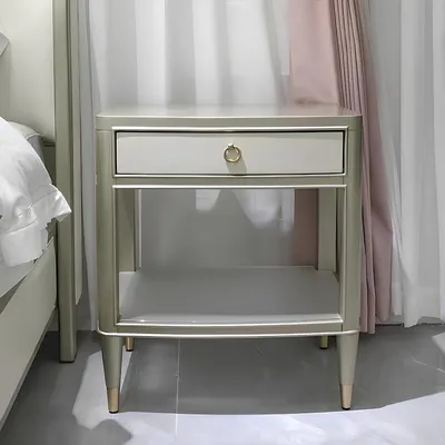 Produktbild von Nachttisch Nacht Tisch Konsole Beistell Tische Konsolen Holz Schlafzimmer Neu