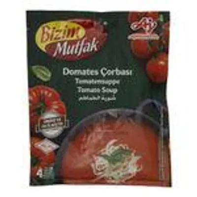 Bizim Mutfak Tomatensuppe – 65 g – Würzige Instant-Tomatensuppe