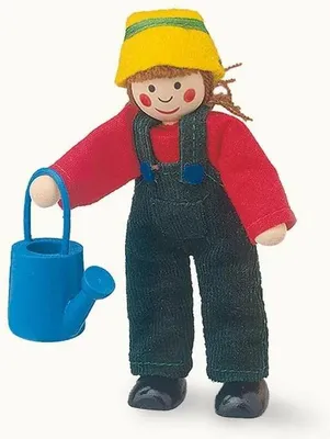 Produktbild von Mertens 57006 - Puppe, Mama Julia mit Zubehör
