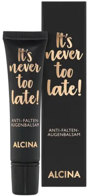Image de Alcina It's never too late Baume anti-rides pour les yeux 15 ml