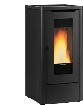 Produktbild von La Nordica Dahiana PLUS VFS Freistehend Pellet Schwarz
