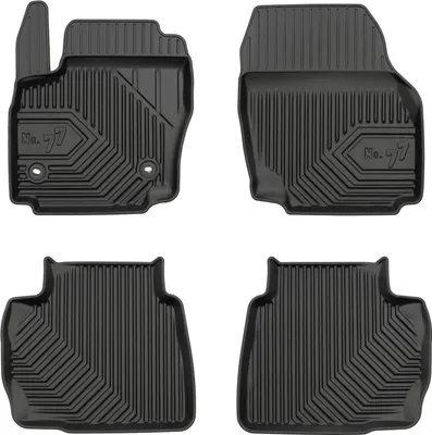 Produktbild von 4x FROGUM No.77 Fußmatten für FORD MONDEO IV Turnier (BA7) Vorne+Hinten