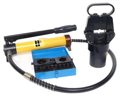 Obrázok produktu pre Hydraulické kliešte na krútenie, manuálne ovládanie, pohodlná rukoväť, ŽLTÁ farba