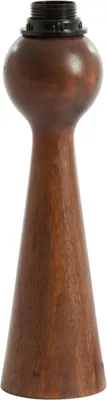 Produktbild von Light & Living - tischlampe - Festina - braun - holz - einzelne leuchte - E27 - 7040361