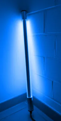 Produktbild von 9649 LED Leuchtstab 9 Watt Blau 63 cm Kunststoff LED Röhre IP44 Aussen