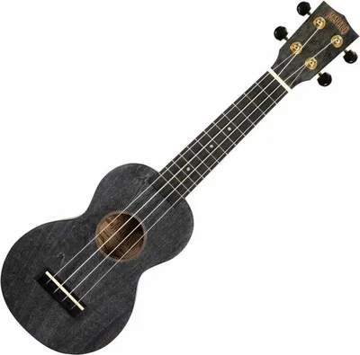 Zdjęcie produktu dla Mahalo MS1TBK Transparent Black Ukulele sopranowe